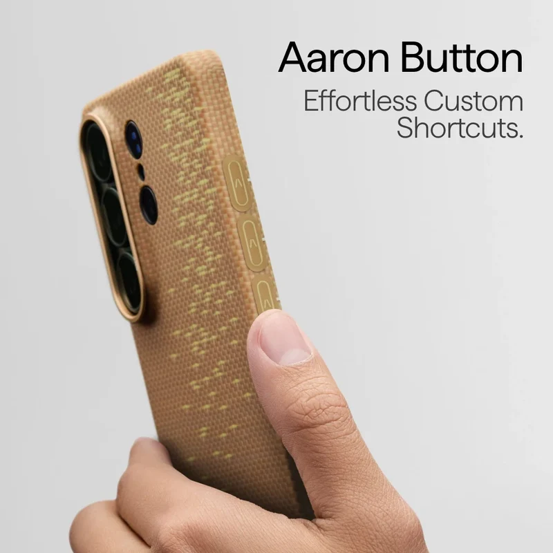 Edge Case for Samsung Galaxy S26 Series (Aaron Button)