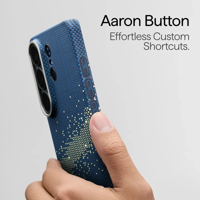 Edge Case for Samsung Galaxy S26 Series (Aaron Button)