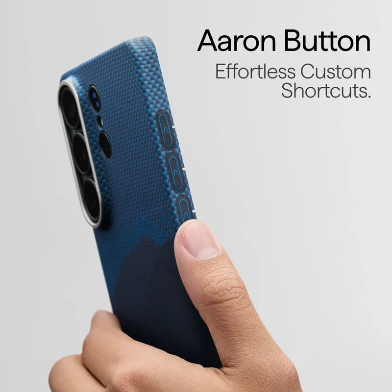 Edge Case for Samsung Galaxy S26 Series (Aaron Button)