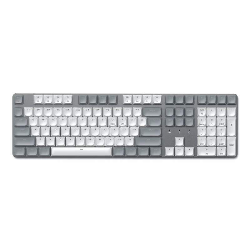 SM3 Slim Mechanical Backlit Bluetooth Keyboard