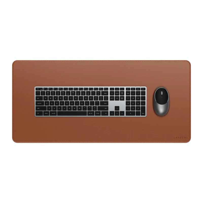 Vegan-Leather Premium Desk Mat