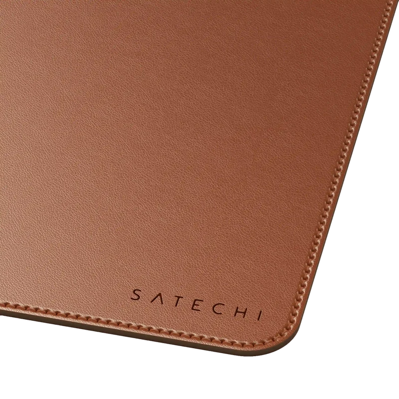 Vegan-Leather Premium Desk Mat