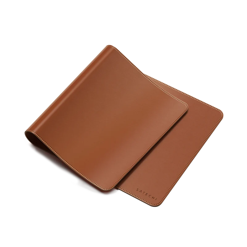 Vegan-Leather Premium Desk Mat