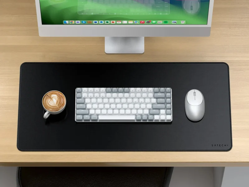 Vegan-Leather Premium Desk Mat