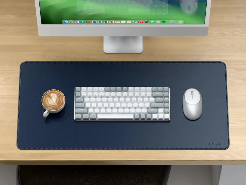 Vegan-Leather Premium Desk Mat