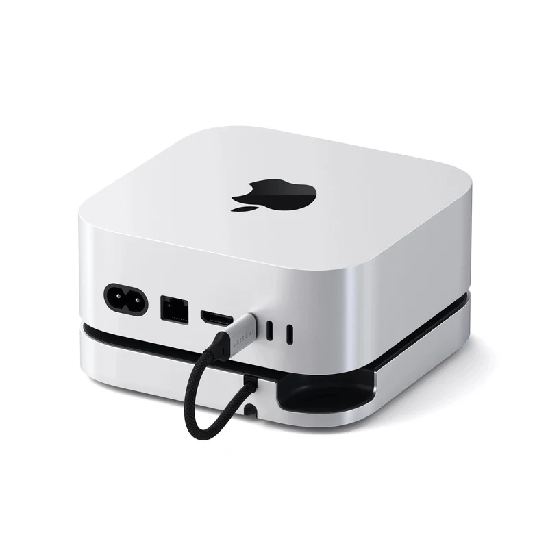 Mac Mini M6/M5 Pro/M4 Stand & Hub with SSD Enclosure