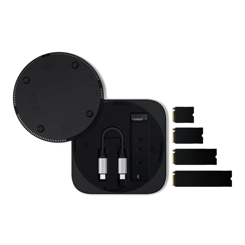 USB4 Slim NVMe SSD Enclosure