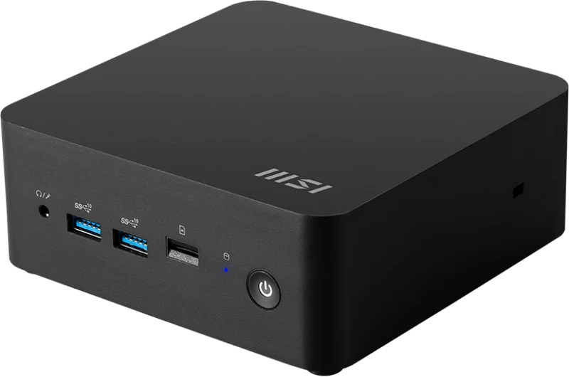 GS55 Ultra-Compact Mini PC w/ Intel Raptor Lake & DDR5