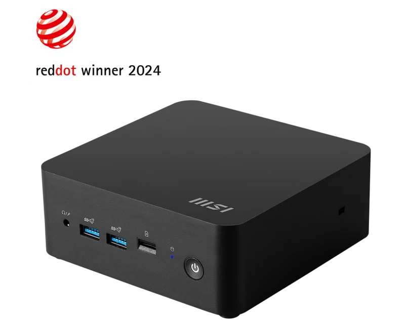 GS55 Ultra-Compact Mini PC w/ Intel Raptor Lake & DDR5