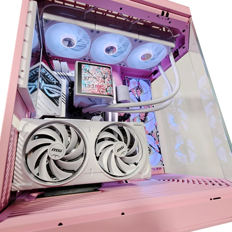 XOTIC PC Sakura Y70 Extreme Gaming PC, Intel Core Ultra 7 265K, NVIDIA GeForce RTX 5070, 32GB DDR5, 2TB SSD, Desktop