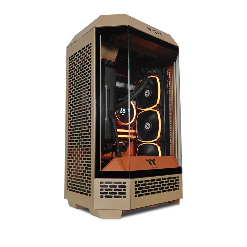 XOTIC PC Tower 300 Sandstorm Optimized Gaming PC, Intel Core Ultra 7 265K, RTX 5070, 32GB RAM, 2TB SSD
