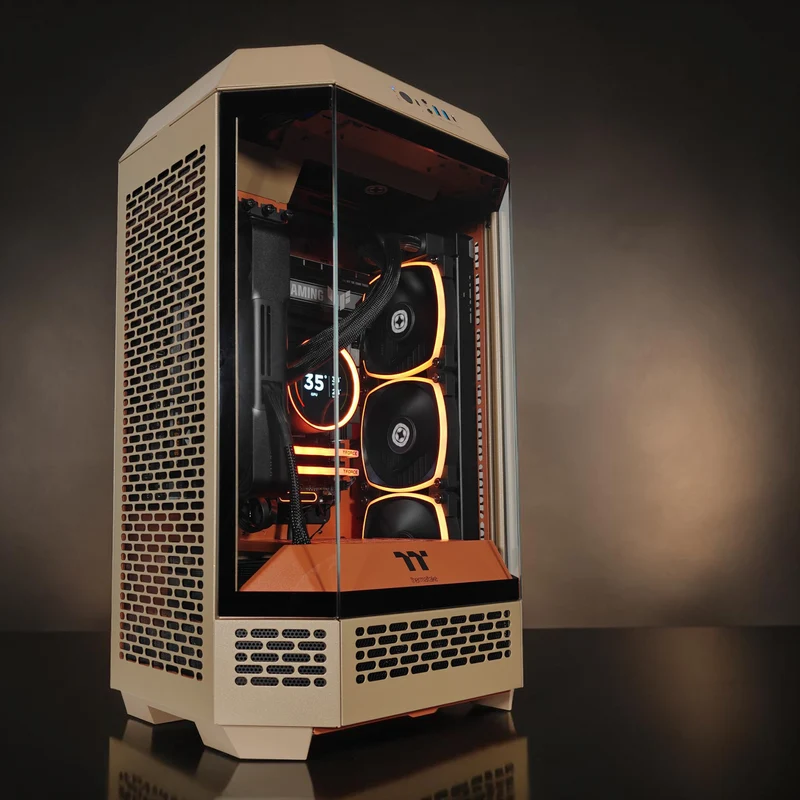 XOTIC PC Tower 300 Sandstorm Optimized Gaming PC, Intel Core Ultra 7 265K, RTX 5070, 32GB RAM, 2TB SSD