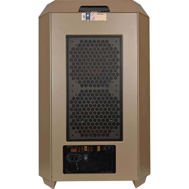 XOTIC PC Tower 300 Sandstorm Optimized Gaming PC, Intel Core Ultra 7 265K, RTX 5070, 32GB RAM, 2TB SSD