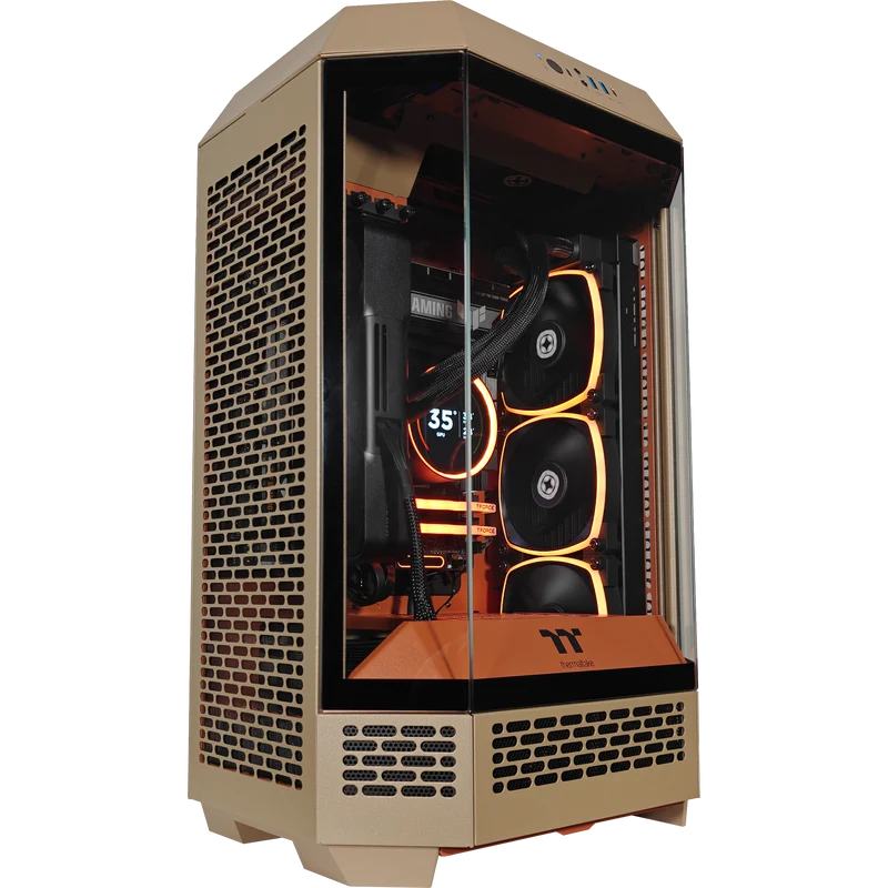 XOTIC PC Tower 300 Sandstorm Optimized Gaming PC, Intel Core Ultra 7 265K, RTX 5070, 32GB RAM, 2TB SSD