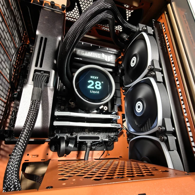 XOTIC PC Tower 300 Sandstorm Optimized Gaming PC, Intel Core Ultra 7 265K, RTX 5070, 32GB RAM, 2TB SSD