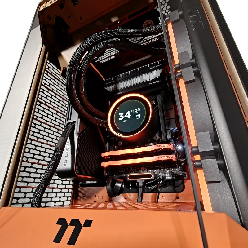 XOTIC PC Tower 300 Sandstorm Optimized Gaming PC, Intel Core Ultra 7 265K, RTX 5070, 32GB RAM, 2TB SSD