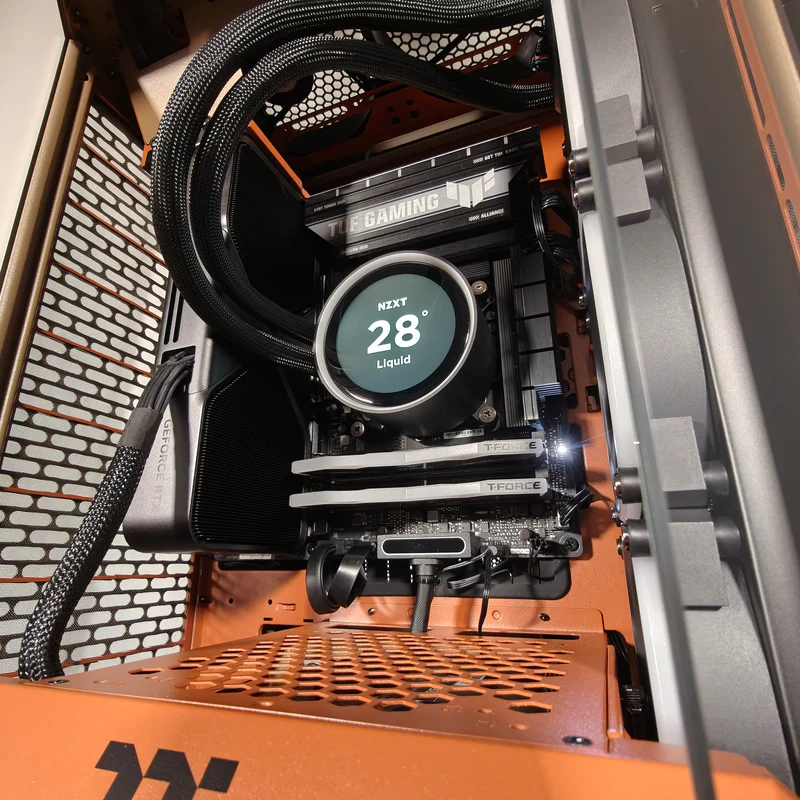 XOTIC PC Tower 300 Sandstorm Optimized Gaming PC, Intel Core Ultra 7 265K, RTX 5070, 32GB RAM, 2TB SSD