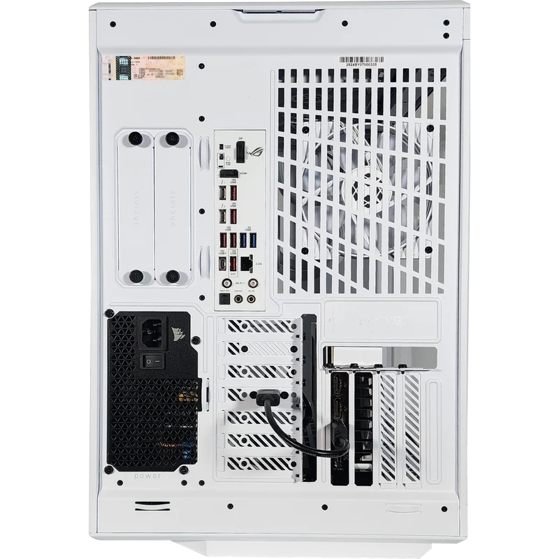 XOTIC PC Y70 Ultimate Ghost Gaming PC, NVIDIA GeForce RTX 5080, Core Ultra 9 285K, 32GB DDR5, 2TB SSD