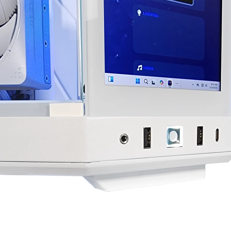 XOTIC PC Y70 Ultimate Ghost Gaming PC, NVIDIA GeForce RTX 5080, Core Ultra 9 285K, 32GB DDR5, 2TB SSD