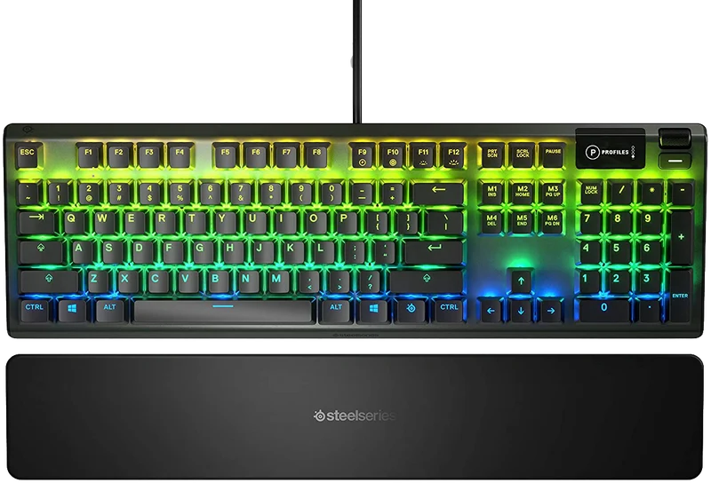 SteelSeries Apex 5 Hybrid Mechanical Keyboard