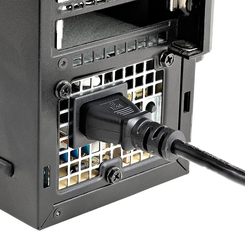 XOTIC PC Desktop Power Cable 3 Pin Connector Universal Power Cord