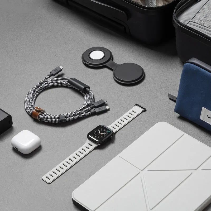 Belt Cable 2-in-1 USB-C to USB-C & USB-C Cable (140W)