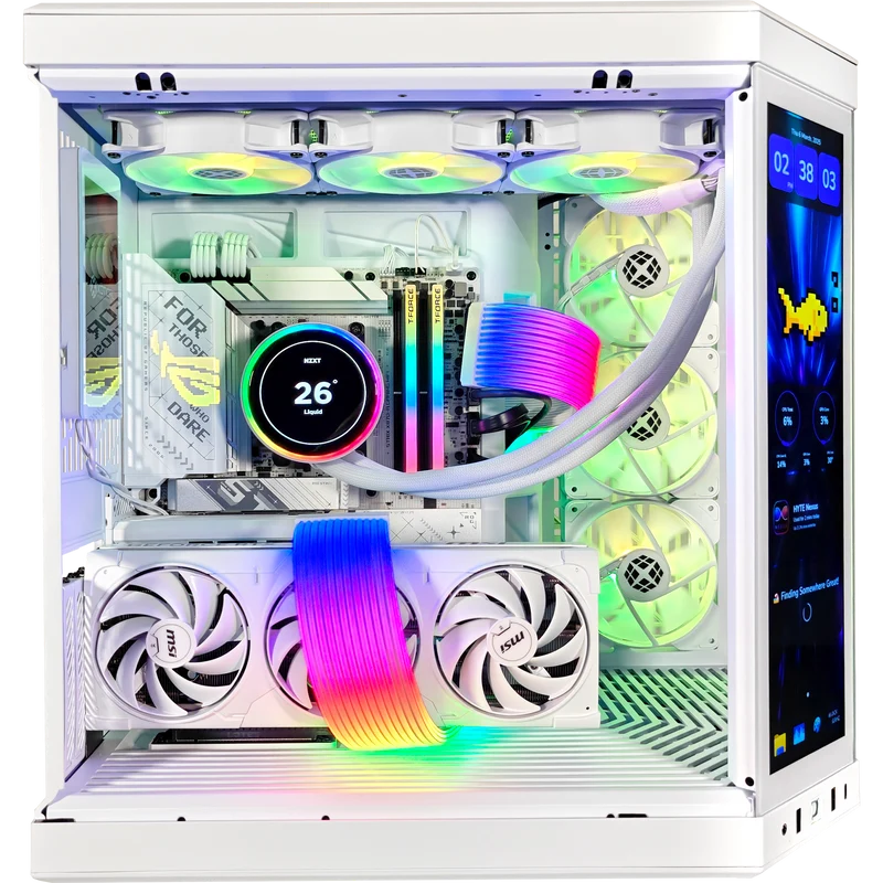 XOTIC PC Y70 X3D Ghost Optimized Gaming PC, AMD Ryzen 7 9800X3D, NVIDIA GeForce RTX 5080, 32GB RAM, 2TB SSD