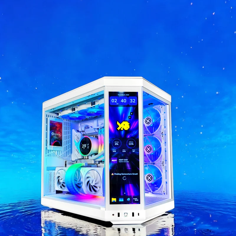 XOTIC PC Y70 X3D Ghost Optimized Gaming PC, AMD Ryzen 7 9800X3D, NVIDIA GeForce RTX 5080, 32GB RAM, 2TB SSD