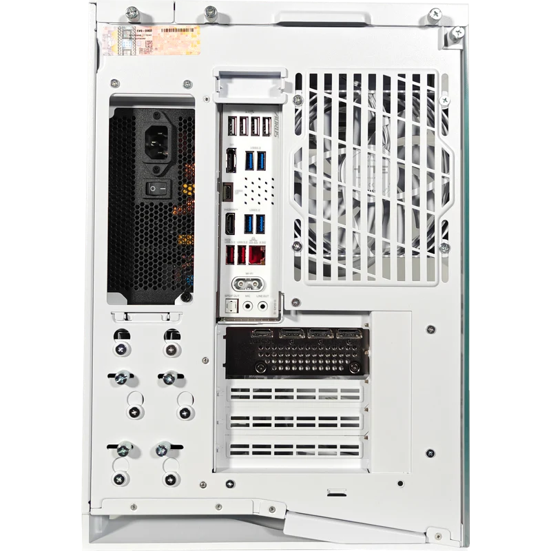 XOTIC PC O11D Mini Ghost Gaming PC, NVIDIA GeForce RTX 5060, Core Ultra 5 225F, 32GB DDR5, 2TB SSD