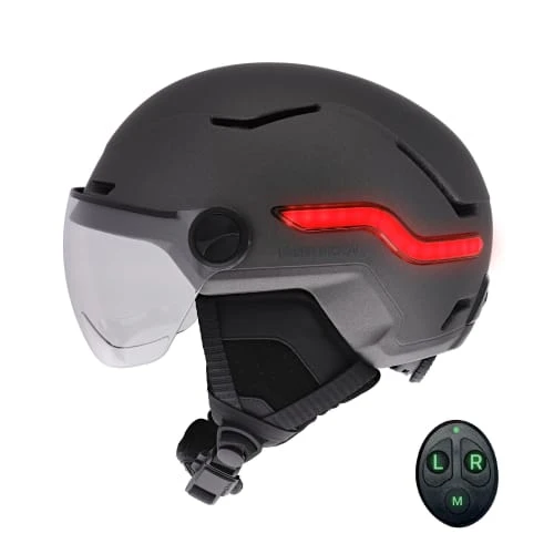 Casque VIZION8 - GRIS TAILLE M