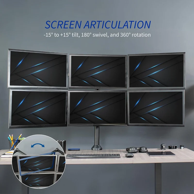 XOTIC PC 6 Screen Free-Standing Mount