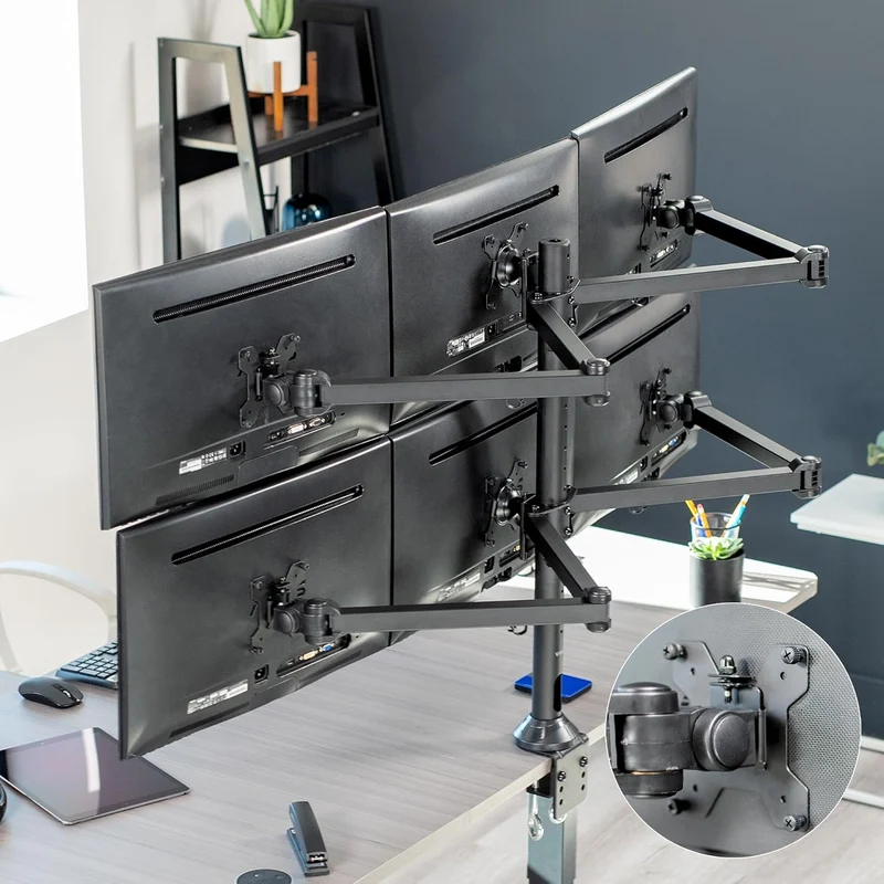 XOTIC PC 6 Screen Free-Standing Mount