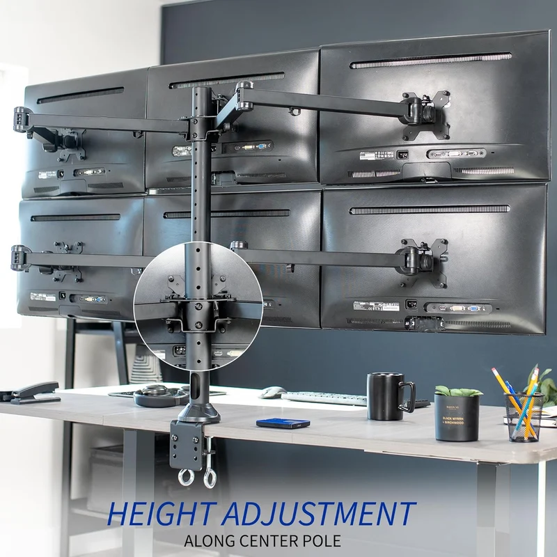 XOTIC PC 6 Screen Free-Standing Mount