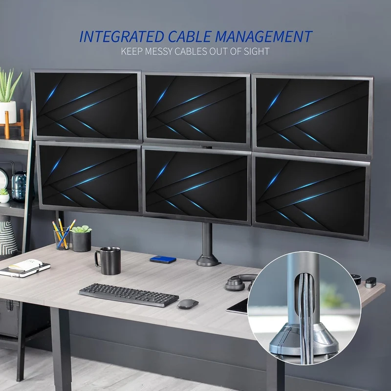 XOTIC PC 6 Screen Free-Standing Mount