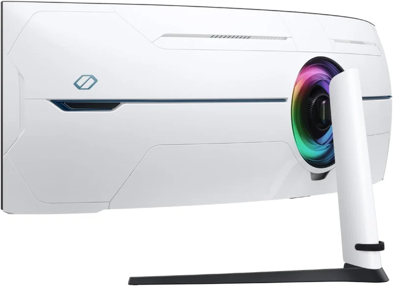 SAMSUNG Odyssey Neo G9 LS57CG952NNXZA - 57" Dual 4K UHD, Quantum Mini-LED, 7680 x 2160, 240Hz, Curved Gaming Monitor