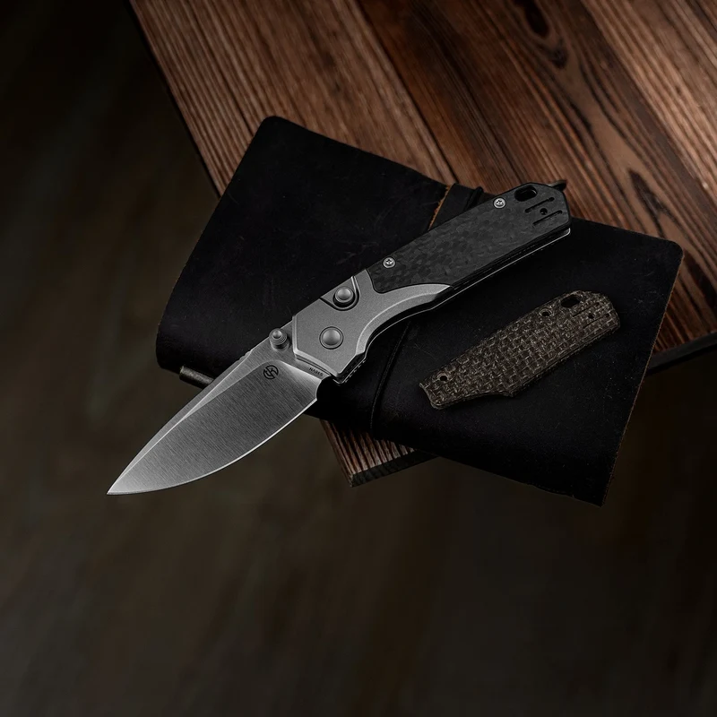 Psyop 299 Handle | Black Carbon Fibre - W0402