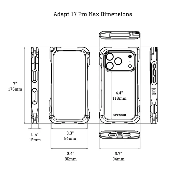 Dango Adapt Case for iPhone 17