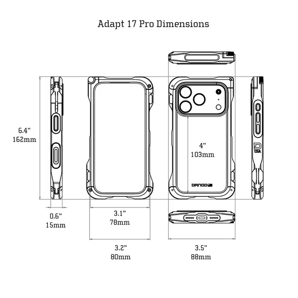 Dango Adapt Case for iPhone 17