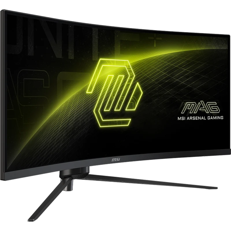 MSI MAG 345CQRF E20- 34" 34" UWQHD, 3440 x 1440, 180Hz, Curved Gaming Monitor