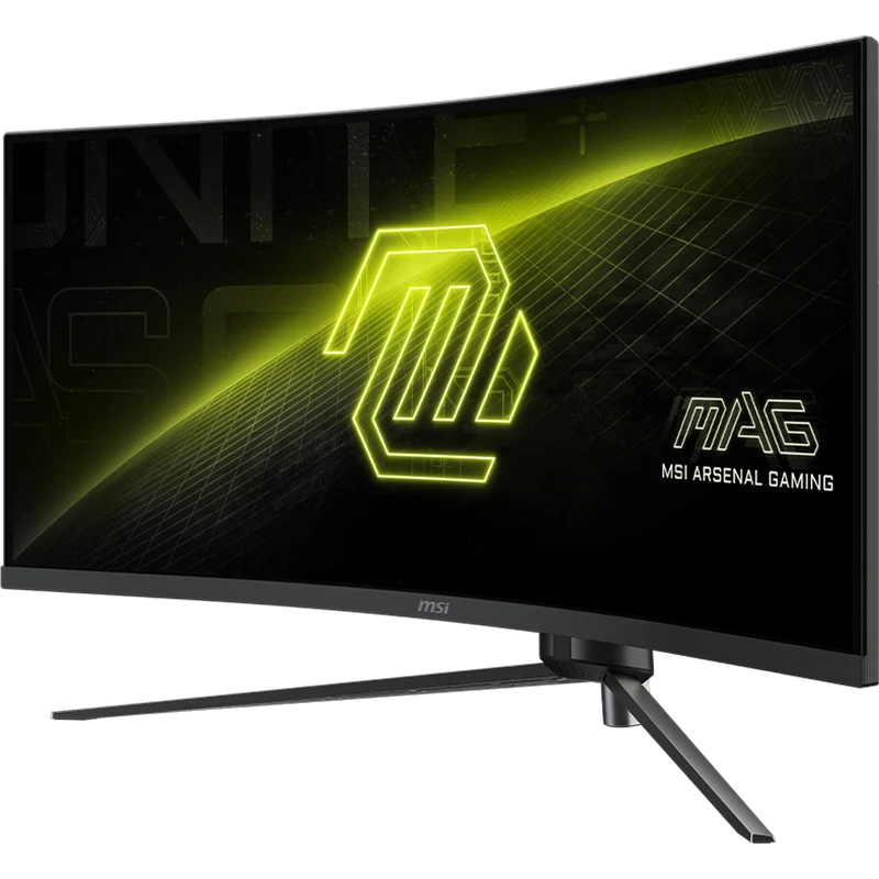 MSI MAG 345CQRF E20- 34" 34" UWQHD, 3440 x 1440, 180Hz, Curved Gaming Monitor
