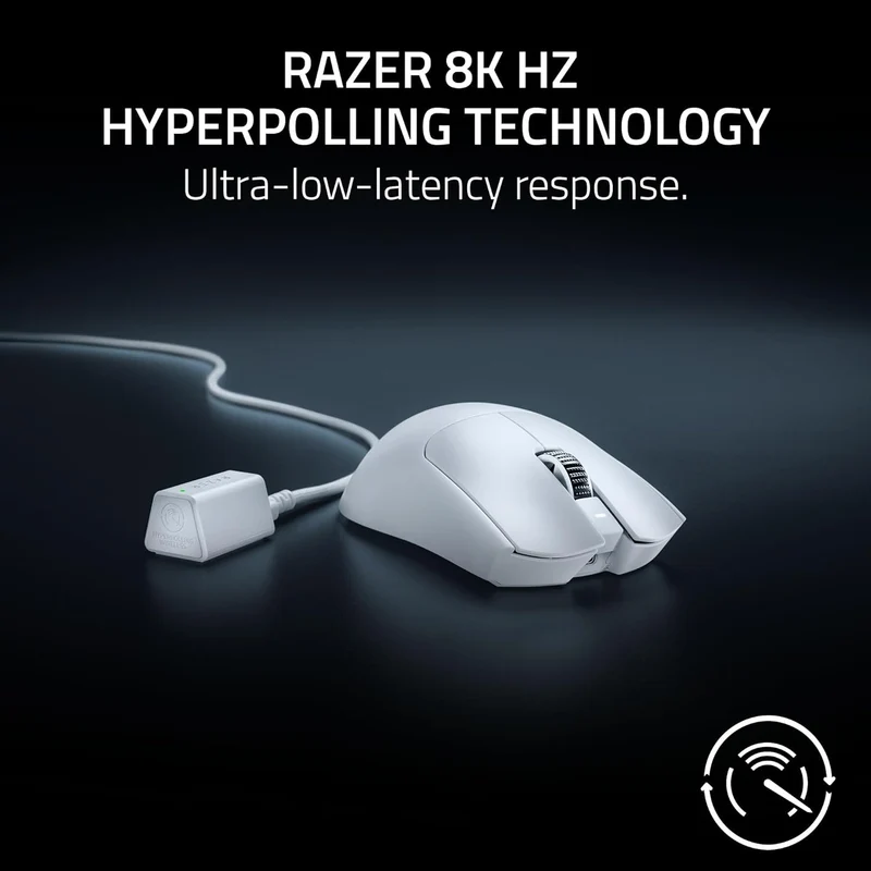 Razer Viper V3 Pro Gaming Mouse (White)