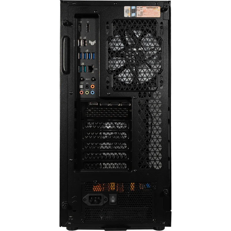 XOTIC PC Focus Essential Gaming PC, Intel Core Ultra 5 225F, NVIDIA GeForce RTX 5050, 32GB DDR5, 1TB SSD