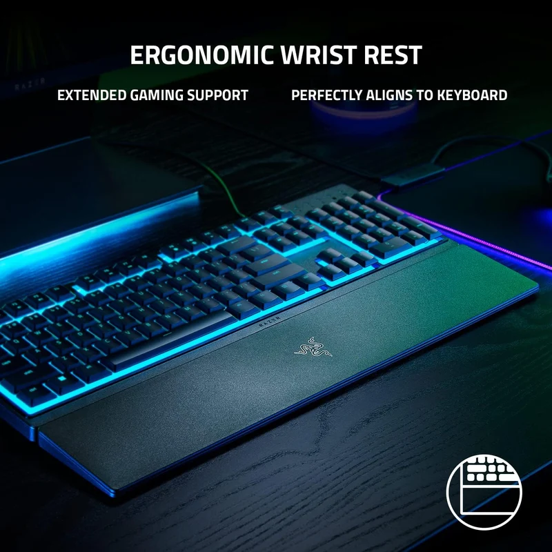 Razer Ornata V3 X Gaming RGB Keyboard