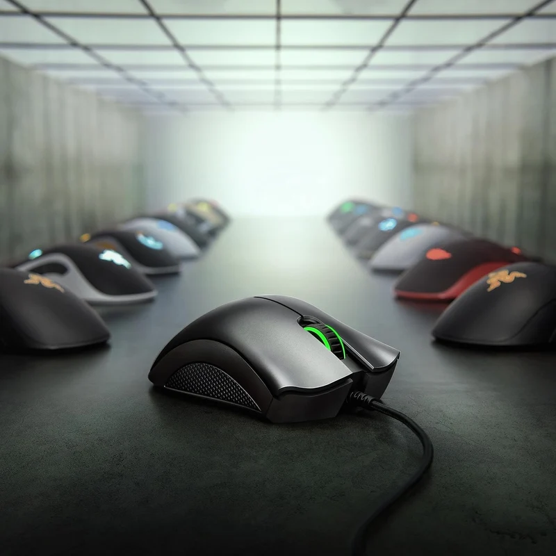 Razer DeathAdder Essential Gaming Mouse (White)