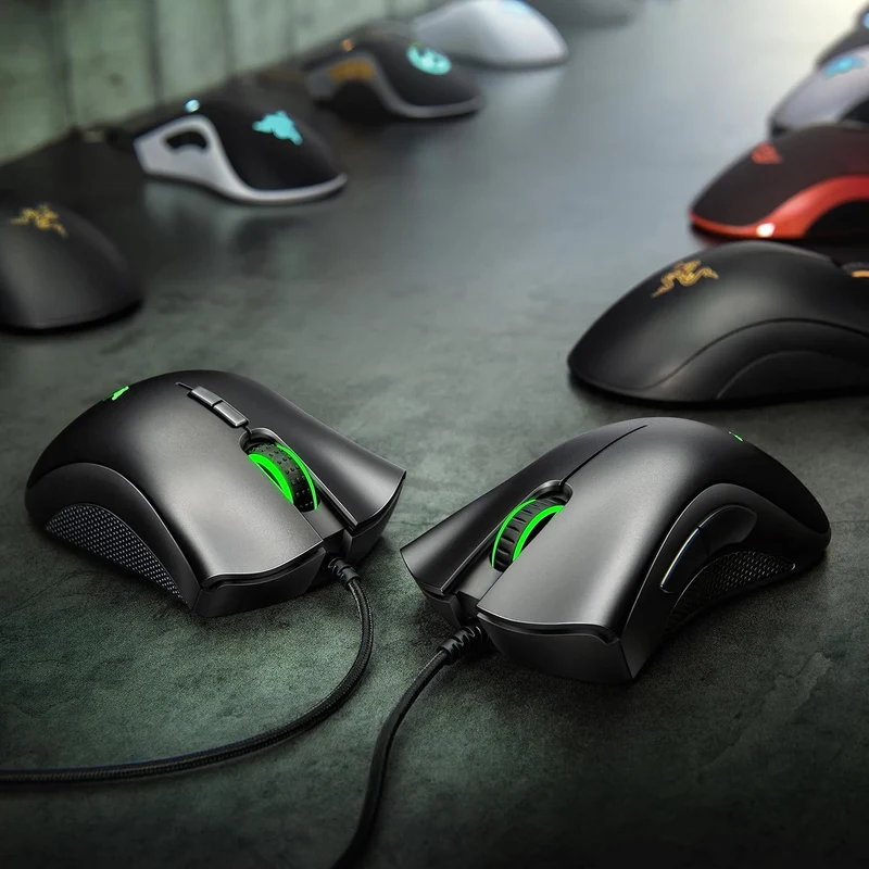 Razer DeathAdder Essential Gaming Mouse (White)