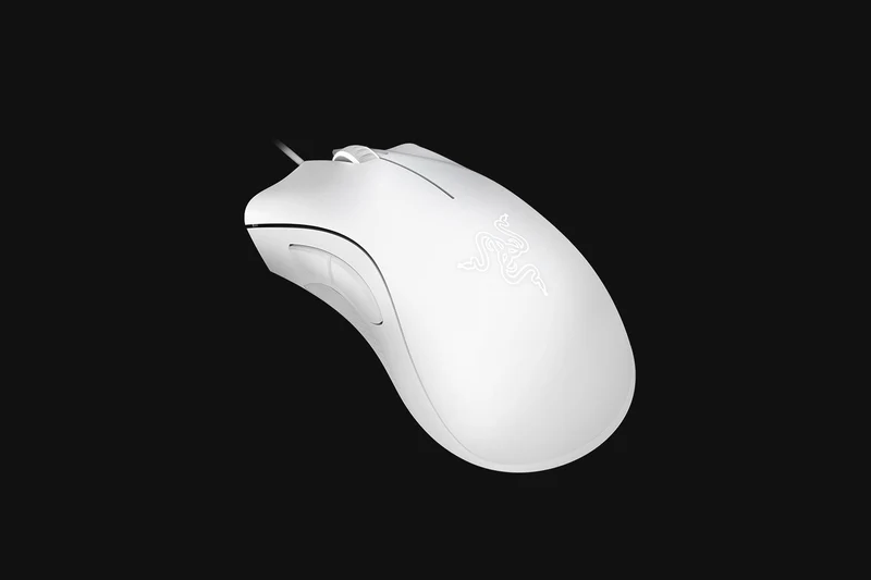 Razer DeathAdder Essential Gaming Mouse (White)