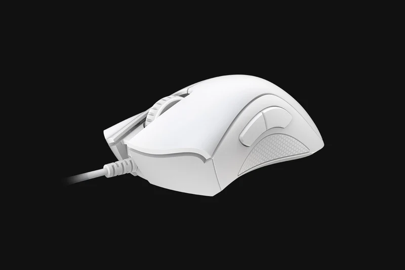 Razer DeathAdder Essential Gaming Mouse (White)
