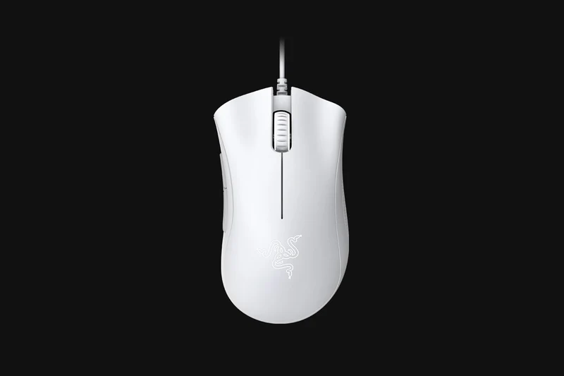 Razer DeathAdder Essential Gaming Mouse (White)