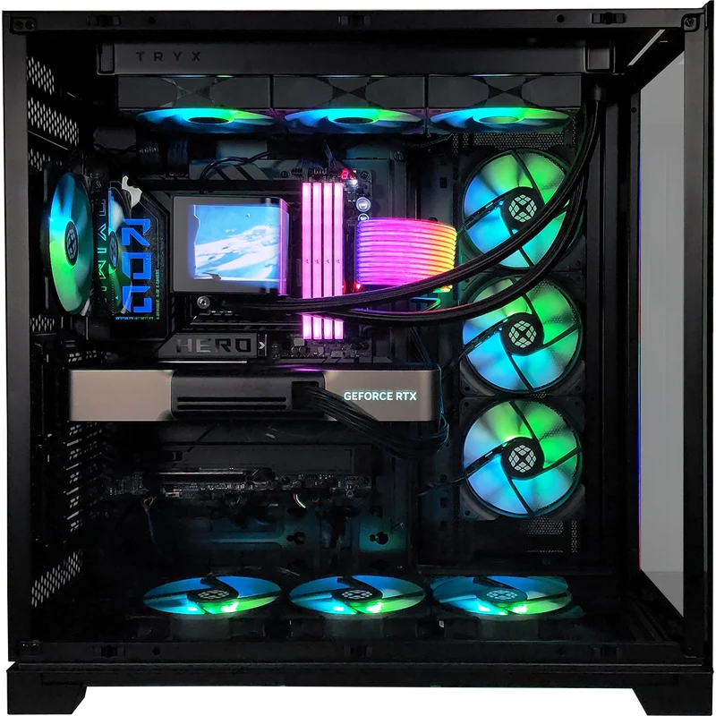 XOTIC PC GX77 EVO XL Lian Li Custom Gaming PC
