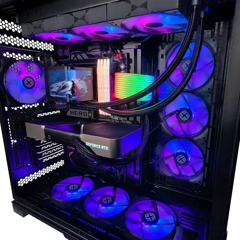 XOTIC PC GX77 EVO XL Lian Li Custom Gaming PC